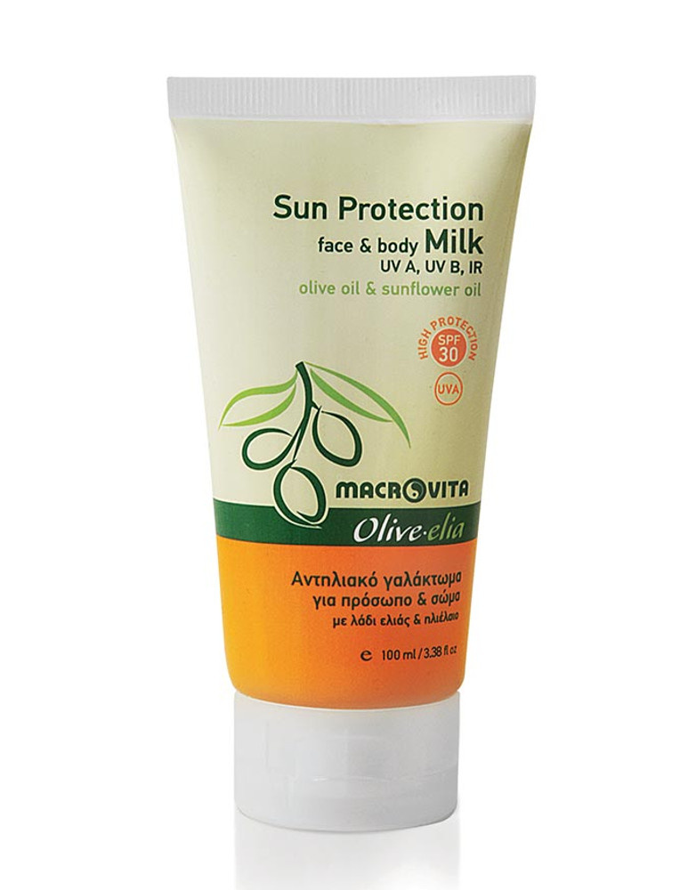 Солнцезащитное молочко SPF 30 для лица и тела